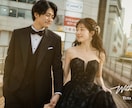 ゲストが魅了されるオープニングムービー制作します 大切な一日の"はじまり"を、映画のワンシーンのように。 イメージ10