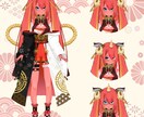 高品質&高可動Live2Dモデルを制作致します 全部込みなので0からスタートできます！ イメージ7