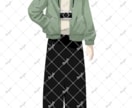 カメラ男子【表情差分6種類】立ち絵販売します 商用可・カメラ男子の立ち絵販売します【表情差分6種類】 イメージ6