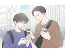 映画のワンシーンのようなスチルイラストを描きます 動画用や記事のサムネ用等お気軽にご相談ください＾＾ イメージ5