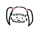 シンプルでかわいい似顔絵をお描きします パッと見てわかる似顔絵が欲しい方へ3日以内に作成いたします！ イメージ3