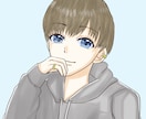 可愛い女の子のアニメ風SNSアイコンお描きします 可愛い系アニメ系のアイコン描きます^^* イメージ6