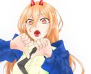 アイコンに使えるようなイラストを作成します TwitterのアイコンやYouTubeなど幅広く対応します イメージ2