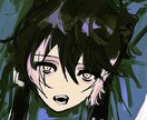 アイコンやサムネに使える個性的なイラストを描きます ご要望に応えつつ雰囲気が特徴的なイラストをお描きします。 イメージ8