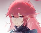 芸術に富んだアニメ風のイラストを作成します チャイナの美院絵師がイラストを作成します イメージ1
