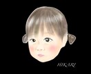 ふんわり似顔絵描きます ママ目線で描きます可愛いお子さんの写真から似顔絵どうですか？ イメージ3