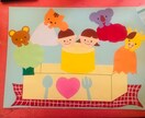製作物、壁面等の保育教材を代わりに作成します 幼稚園教諭、保育士経験。先生方のお手伝いをさせてください！ イメージ2