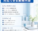 オンライン秘書１ヶ月まるっとサポートします 事務×デザイン×SNS、一人にまるごとお任せ｜初回お試し価格 イメージ4