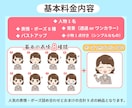 商用◎ミニキャラ表情アイコン8点セット描きます 使いやすい喜怒哀楽セットでSNSの印象アップ♪ イメージ2