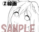 可愛らしいキャラクタアイコン描きます SNS等でアイコンが欲しい人気軽にどうぞ！ イメージ3