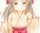 最短3日で色鮮やかな水彩色鉛筆イラスト描きます 優しい色使いのかわいいイラストをご依頼通りに仕上げます。 イメージ3