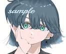 カッコイイ、可愛いアイコンを描きます アニメ調、イラスト調、様々なアイコンイラストを描きます！ イメージ3