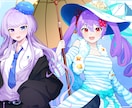 配信にスグ使える！あなただけの特注立ち絵制作します IRIAM等、vtuberとして活動する方にオススメ！！！ イメージ4