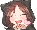 twitchで使えるオリジナルスタンプを作ります 理想のオリジナルスタンプを提供いたします。 イメージ1