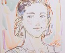 雰囲気あるアート似顔絵を描きます ご家族・ご結婚記念日・SNS・プレゼントにも イメージ10