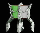 イラストから3Dプリント用データ制作します オリジナルキャラクターなどを3D化してみませんか？ イメージ4