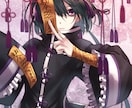 表紙・挿絵イラスト承ります 同人誌の表紙やWEB小説等の表紙に！ イメージ6