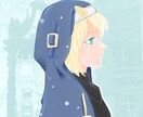 ご希望のイラスト作成します 立ち絵やSNSのアイコン、ヘッダーが欲しい方！ イメージ4