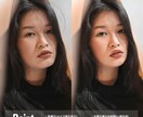 人物写真を美しい仕上がりにレタッチします Photoshop使用｜魅力を引き出し美しい魅せる1枚に！ イメージ2