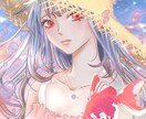 似顔絵や好きなキャラのアイコンを描きます 優しく儚げなイラストを描かせて頂きます。 イメージ1