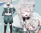 サービス多め‼口もにもに動かせるV作ります 早く、お手頃にVtuberが始められます！ イメージ7