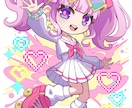 完全おまかせでキャラクターイラスト制作いたします ラフ＆修正なしの変わりに安価なイラストサービスです！ イメージ9