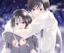 物語性のある背景ありの一枚絵イラストお描きします 歌ってみた・動画・配信・小説や同人誌表紙に。デザイン承ります イメージ4