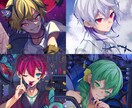 幅広く色々なイラストお描きします 精一杯要望に応えます！なんでもお気軽にご相談ください！！ イメージ3