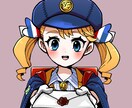あなたのキャラクターの全身イラスト描きます トリミング次第で様々な用途でお使いいただけます。 イメージ1
