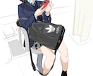 イラスト、似顔絵、アイコンを描きます SNSでイラストを投稿。500から1000いいねが付きます イメージ3