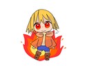 初心者がやる気を出して描きます ※チビキャラのみ。ポーズ基本固定。 イメージ2