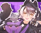 かわいいアイコン、ヘッダー描きます ふわふわで明るい見た人を癒せるような絵を描きます！ イメージ4