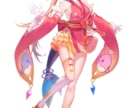 元気な子から色気のある素敵で可愛い女の子描きます むにっとした肌や質感を大事にした塗りをするのが得意です◡̈ イメージ9