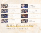 星がキラキラ輝く結婚式プロフィールムービー作ります ロマンチックな演出⭐︎圧巻な映像美でゲストもうっとり♡ イメージ2