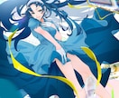 映えるイラスト描きます 配信サムネ・歌ってみた・アイコン・キャラデザetc. イメージ4