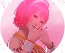 SNSアイコン用のイラストを制作します 視線が惹き込まれるような、あなただけの少女を描きます。 イメージ1