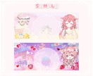 IRIAMヘッダー制作します ❁商用利用込み❁ご希望に合わせてオリジナルをお作りします！ イメージ4