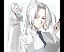 キャラクターの立ち絵を制作いたします TRPGや配信などに使用可能な立ち絵を制作いたします！ イメージ6