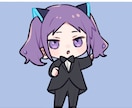 スピード納品！個性的で可愛いミニキャラ描きます 柔らかくて可愛いミニキャラを安価でご案内！ イメージ3