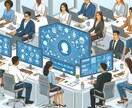 誰でも簡単！生成AIを活用したリサーチができます プロのリサーチャーが生成AIを活用した最新のリサーチ イメージ1