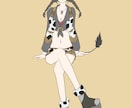 なんでも擬人化、擬獣化致します 一枚の画像orキャラクター設定から擬人化、擬獣化致します！ イメージ3