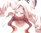 ご希望に合ったイラストをお描きいたします 一枚絵・アイコン・サムネ・立ち絵など イメージ1