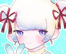 かわいめ雰囲気の等身イラストをお描きします 現在最短翌日に納品が可能です！ イメージ3