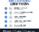 中小企業・店舗様の伝わるホームページを制作します "伝わって・問い合わせが来る"を優先したホームページ制作 イメージ4