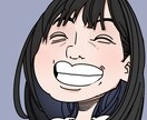 王道の少年漫画風カリカチュアで似顔絵を描きます SNSアイコンや結婚式で魅せるリアルよりのデフォルメ似顔絵 イメージ10