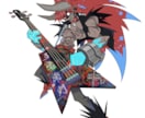 オリジナルキャラの立ち絵を制作します 衣装や配色まで世界観に合わせて考えます イメージ2