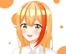 可愛い女の子のアイコン描きます あなたのご希望のアイコン描きます イメージ5