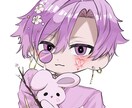 貴方だけのかっこいいイラストを描きます ダークな雰囲気、かっこいいイラストをお探しの方に！ イメージ8
