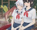 立ち絵・一枚絵・アイコンイラストお描きします 【商用利用込み】TRPG、SNSアイコン、サムネなど イメージ9