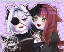 キラキラ可愛い絵をお届けします 貴方の"夢"を形にさせてください‪‪❤︎‬ イメージ1